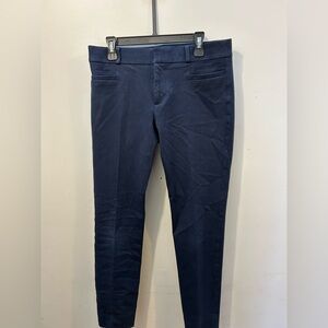 Banana Republic Dark Blue Sloan Pants Size 0
